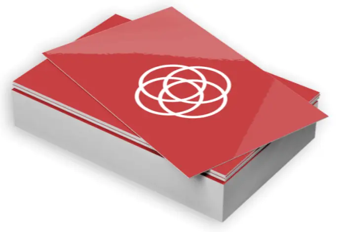Cartes d'affaire