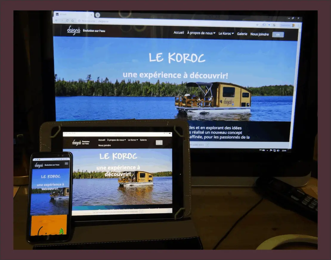 Web Design Conception Adaptée