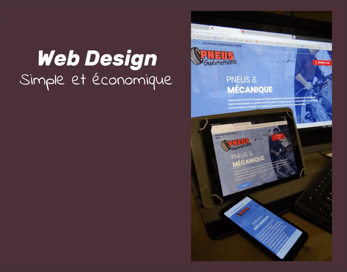 Web Design Économique